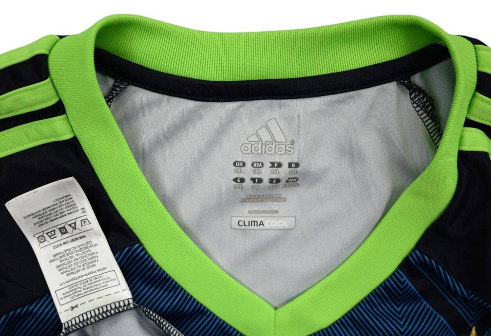 2012-13 AJAX AMSTERDAM SHIRT 2XL