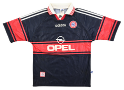 1997-99 BAYERN MUNCHEN *BASLER* SHIRT XL. BOYS