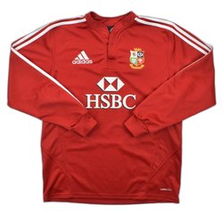 BRITISH AND IRISH LIONS RUGBY ADIDAS TOP M