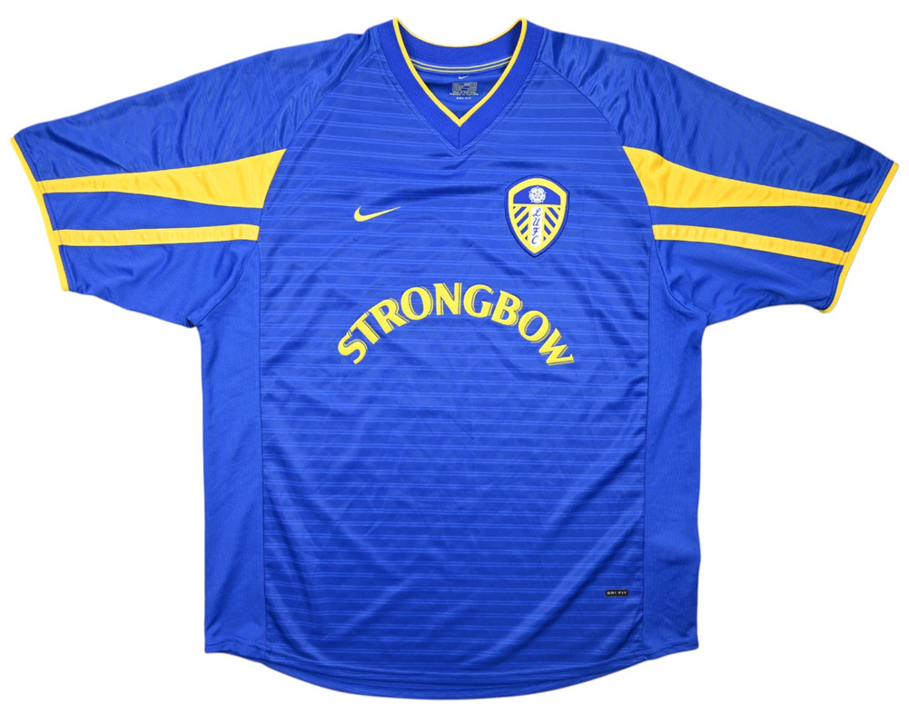 2001-03 LEEDS UNITED SHIRT L 