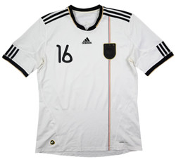 2010-11 GERMANY *LAHM* SHIRT XL