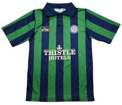 1993-96 LEEDS UNITED SHIRT L. BOYS