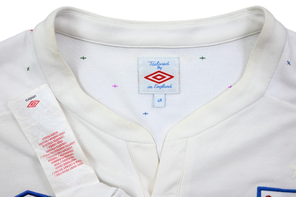2011-12 ENGLAND *ROONEY* SHIRT XXL