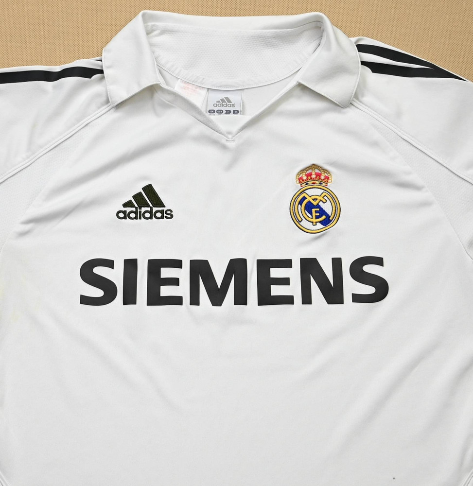2005-06 REAL MADRID KOSZULKA S