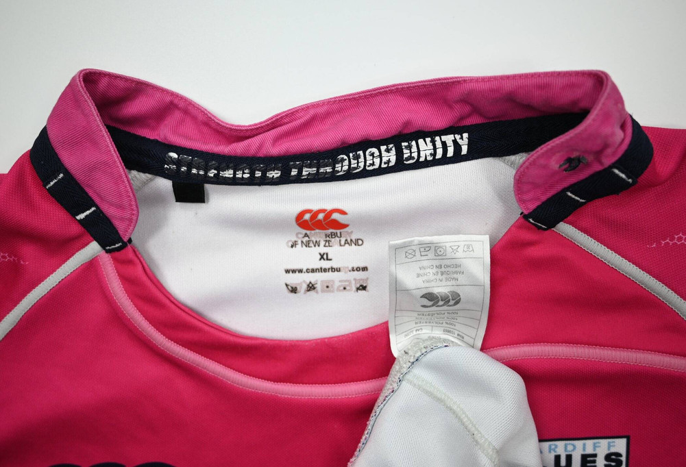 CARDIFF BLUES RUGBY SHIRT XL