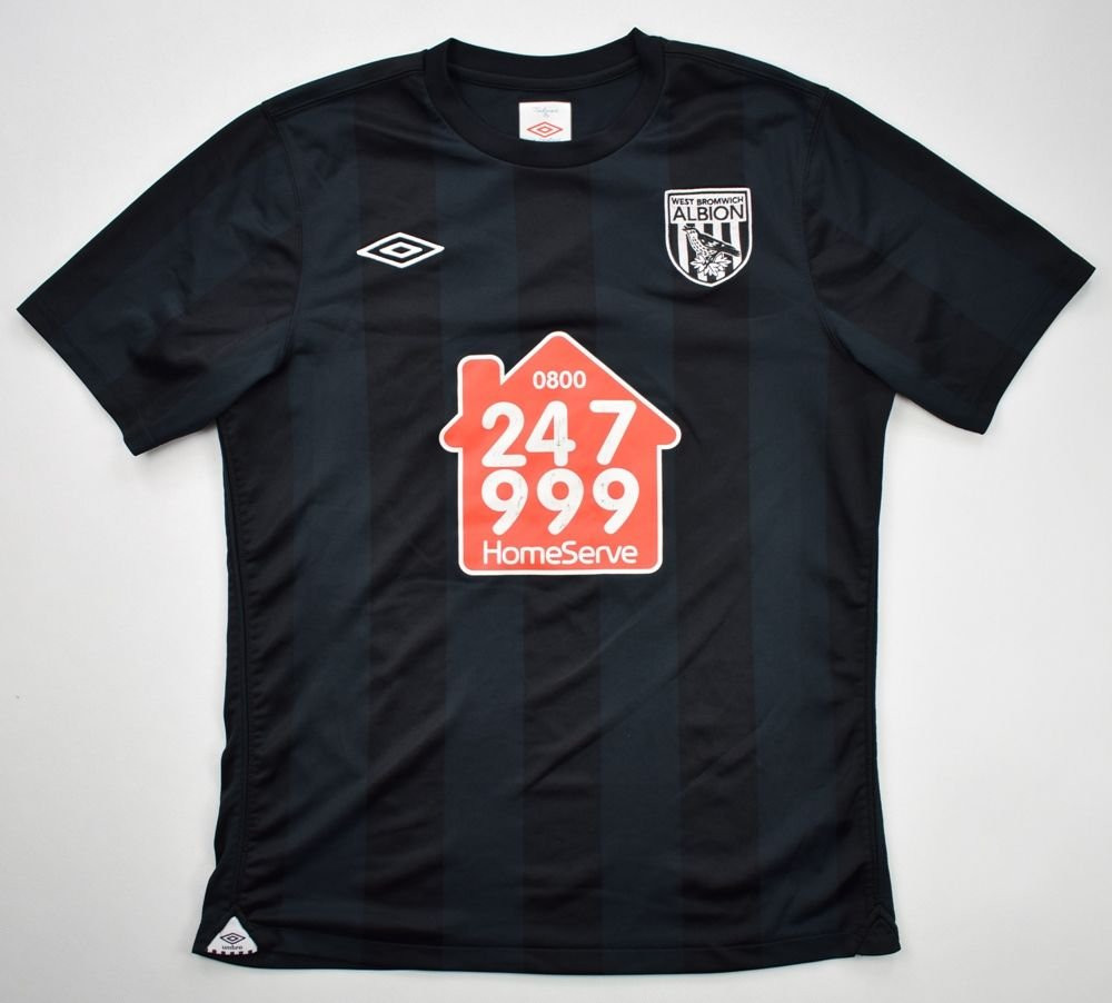 2010-11 WEST BROMWICH ALBION SHIRT S