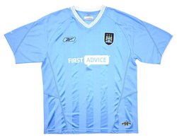 2003-04 MANCHESTER CITY SHIRT L