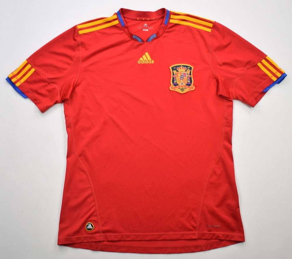 2010-11 SPAIN SHIRT L