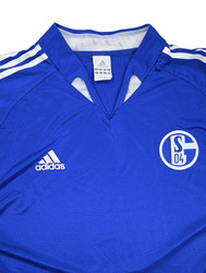 2004-06 FC SCHALKE 04 SHIRT XXL