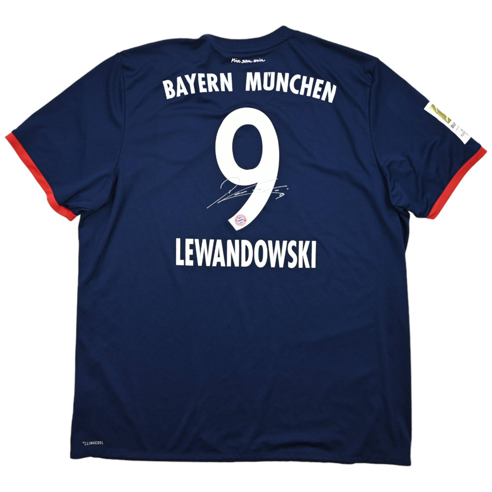 2017-18 BAYERN MUNCHEN *LEWANDOWSKI* KOSZULKA XXL