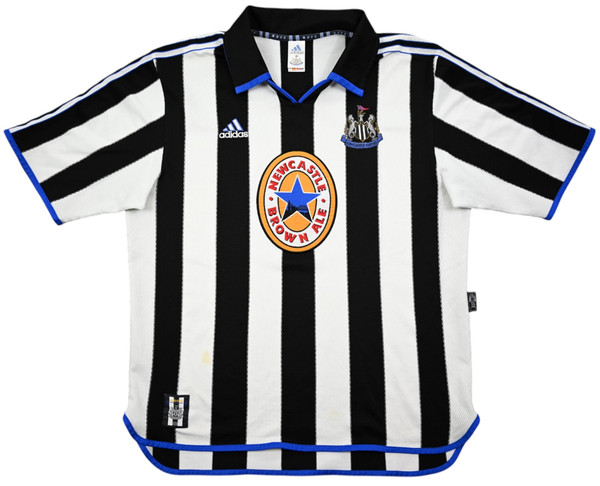 1999-00 NEWCASTLE UNITED SHIRT XL
