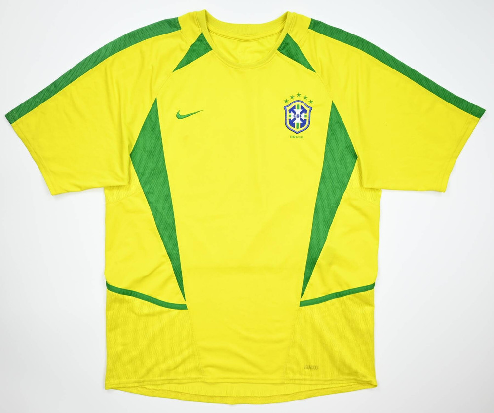 2002-04 BRAZIL KOSZULKA M