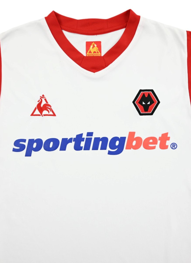 2009-10 WOLVERHAMPTON SHIRT XL