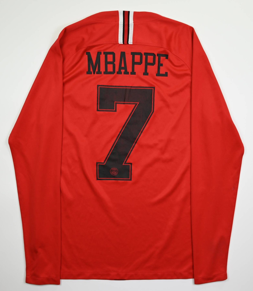 2018-19 PARIS SAINT-GERMAIN *MBAPPE* LONGSLEEVE M