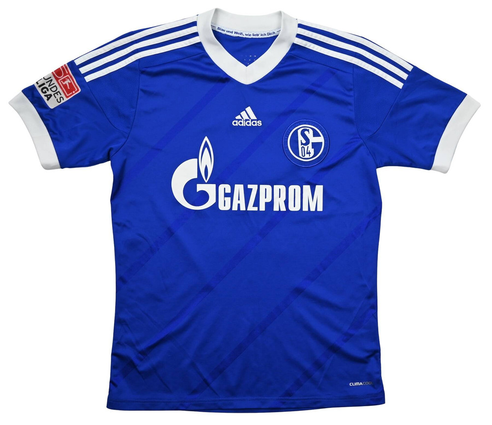 2012-14 FC SCHALKE 04 *BASTOS* SHIRT S