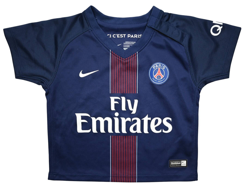 2016-17 PARIS SAINT-GERMAIN KOSZULKA BOYS 75-80 CM