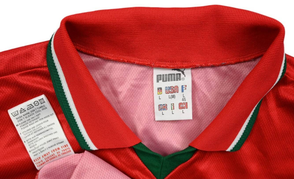 1998-00 MOROCCO SHIRT L