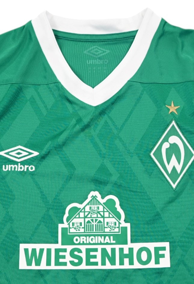 2020-21 WERDER BREMEN SHIRT M