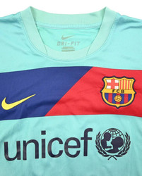 2010-12 FC BARCELONA *MESSI* SHIRT M