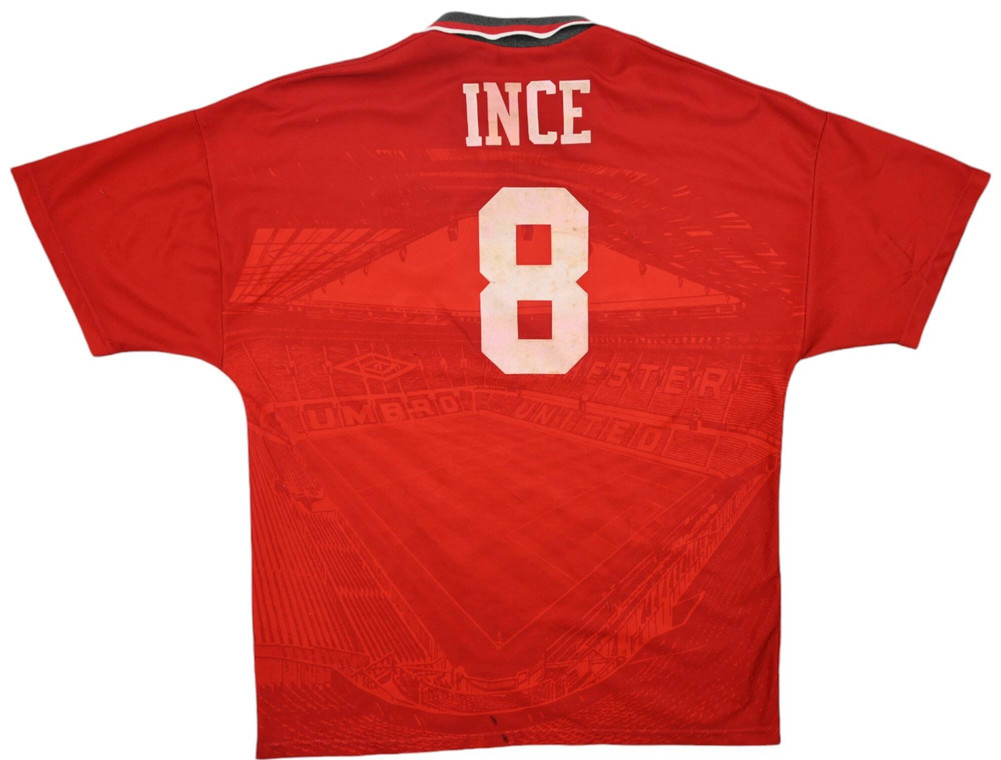1994-96 MANCHESTER UNITED *INCE* KOSZULKA XL