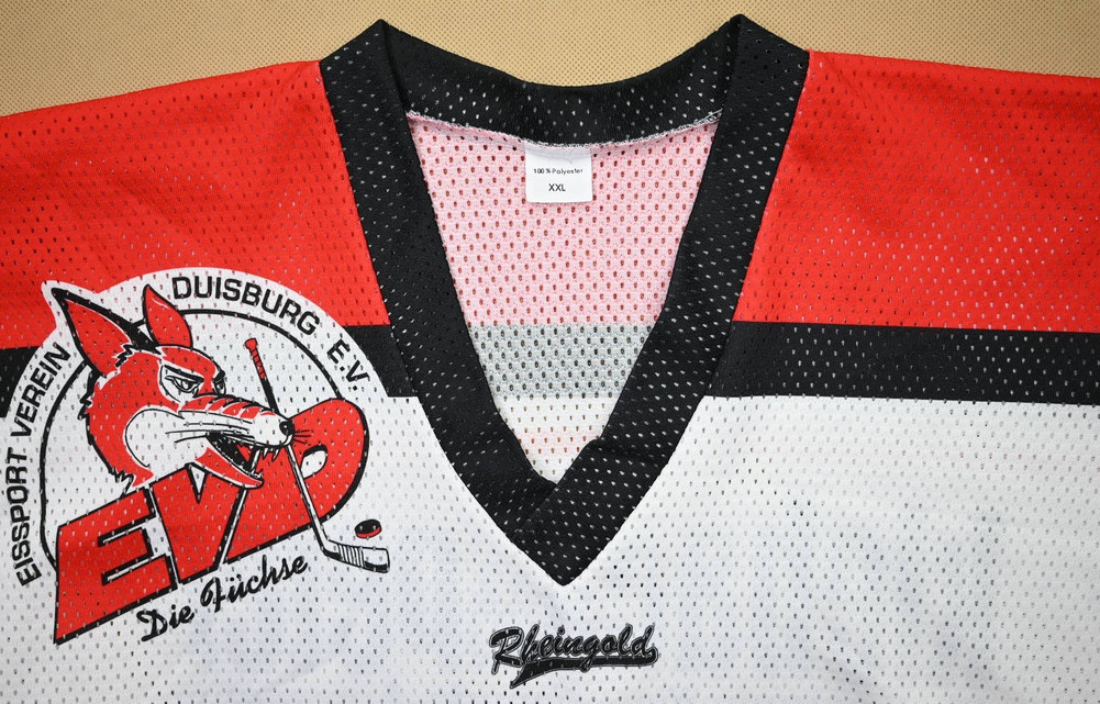 EV DUISBURG HOCKEY *KUNGLE* KOSZULKA XXL