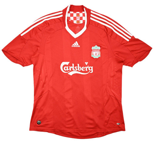2008-10 LIVERPOOL KOSZULKA XL