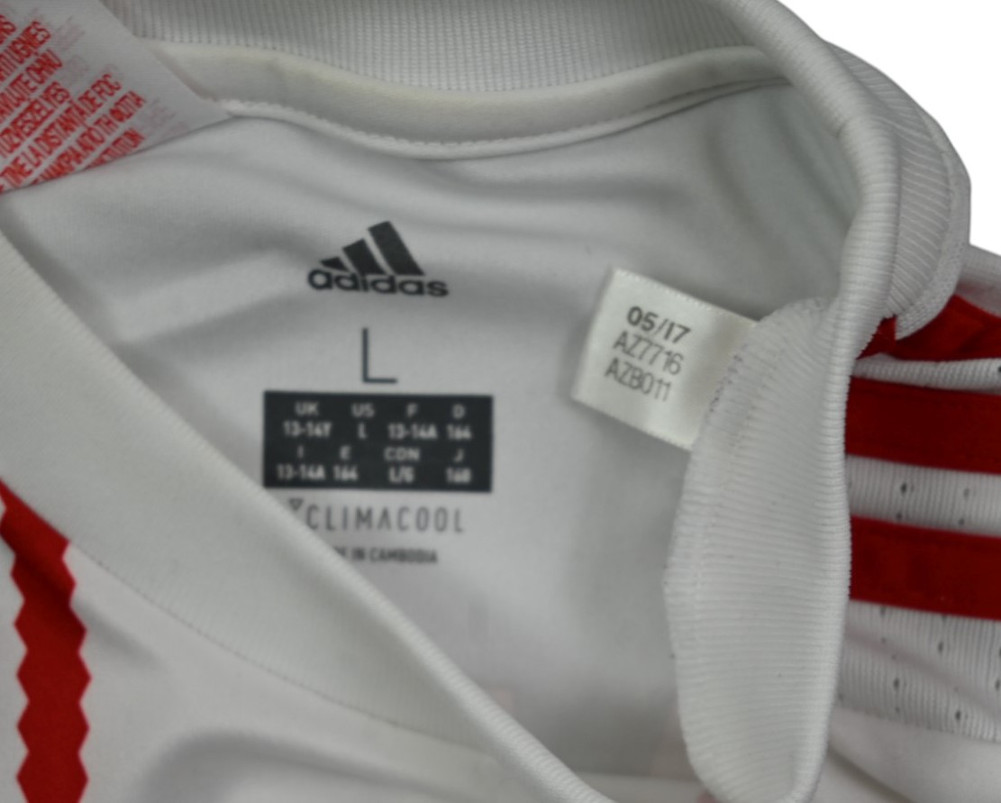 2017-18 BAYERN MUNCHEN *JAMES* SHIRT L.BOYS