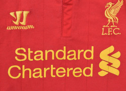 2012-13 LIVERPOOL SHIRT L