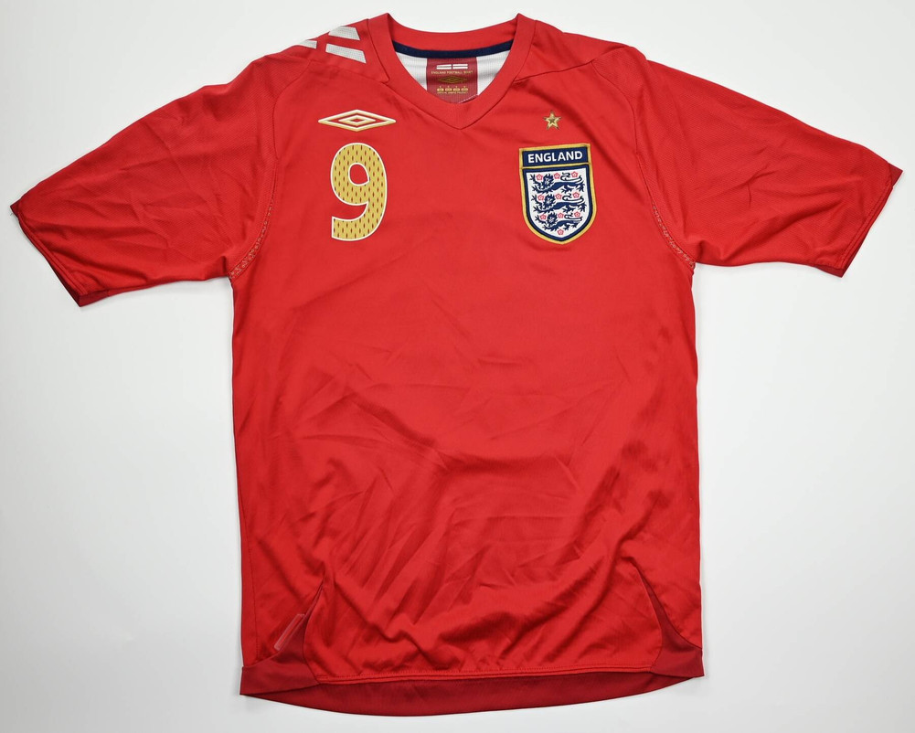 2006-08 ENGLAND *ROONEY* KOSZULKA S