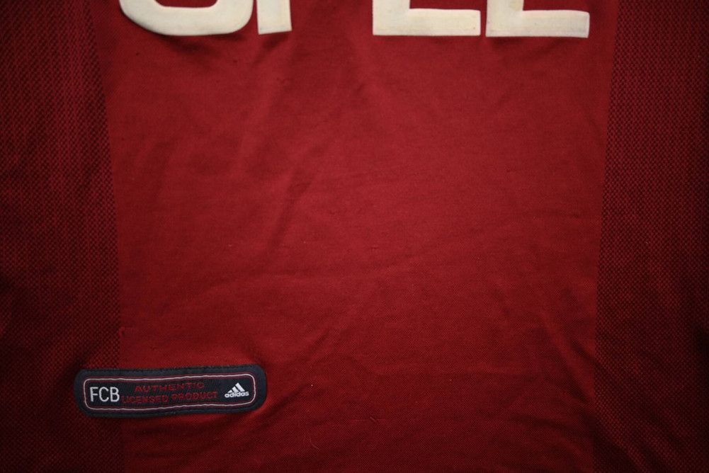 2001-02 BAYERN MUNCHEN SHIRT L. BOYS
