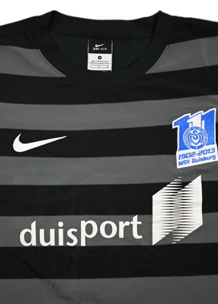 2013-14 MSV DUISBURG SHIRT S