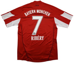 2010-11 BAYERN MUNCHEN *RIBERY* SHIRT M