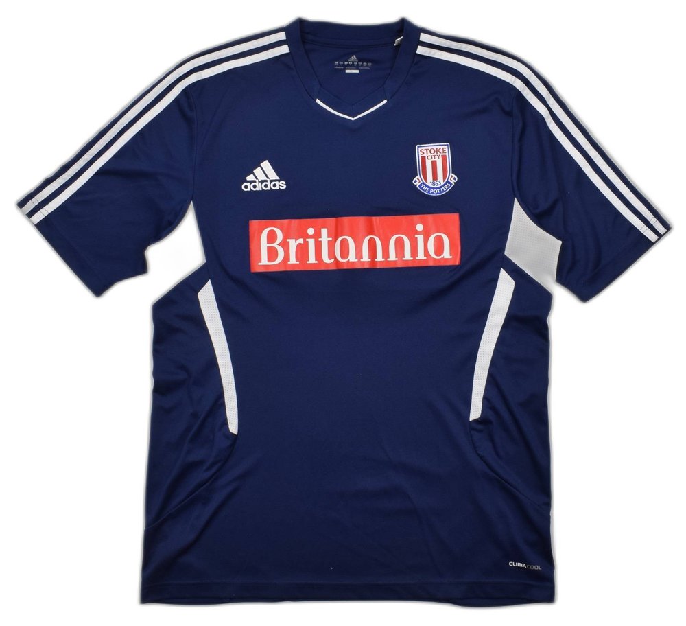 2011-12 STOKE CITY SHIRT L