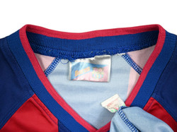 2002-03 FC BARCELONA *SAVIOLA* SHIRT L