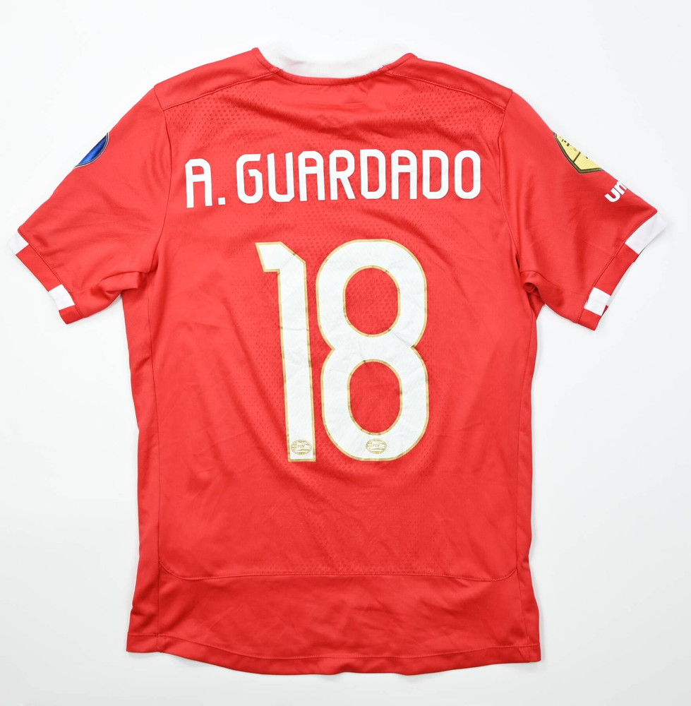 2016-17 PSV EINDHOVEN *GUARDADO* SHIRT S