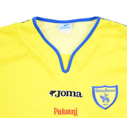 2001-02 CHIEVO VERONA SHIRT XL