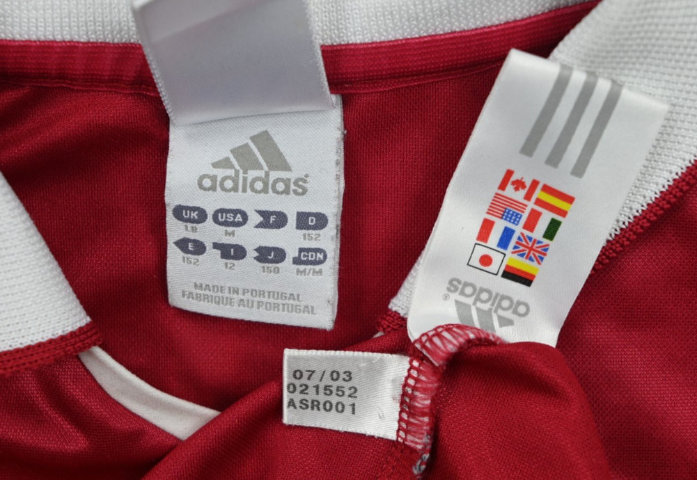 2003-04 BAYERN MUNCHEN SHIRT M. BOYS