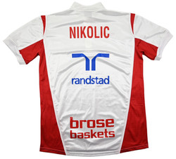 BROSE BASKETS BASKETBALL *NIKOLIC* KOSZULKA L