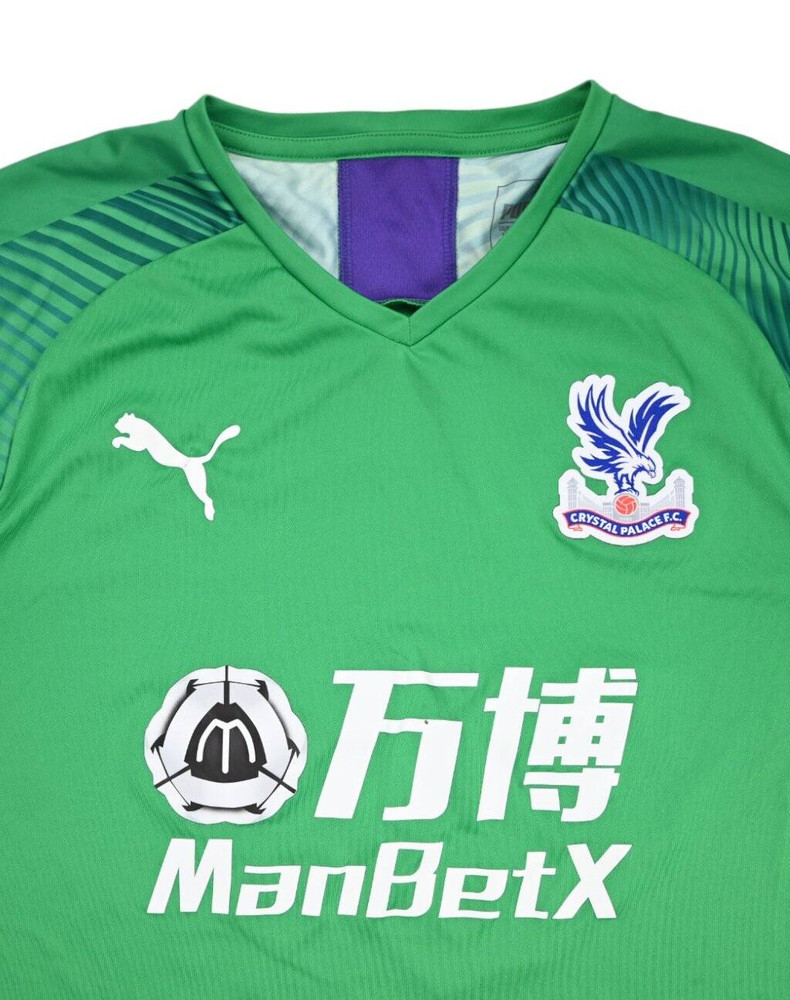 2019-20 CRYSTAL PALACE GK *E.STAUSSI* SHIRT LONGSLEEVE M