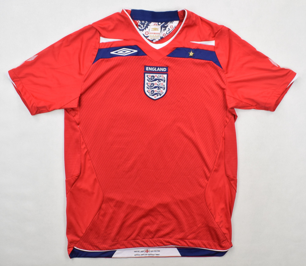 2008-10 ENGLAND SHIRT M