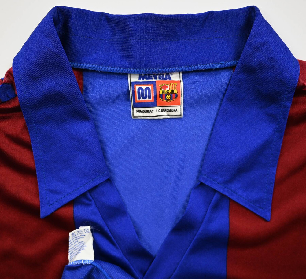 1984-89 FC BARCELONA KOSZULKA S