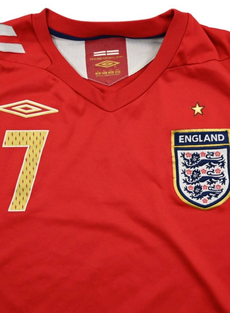 2006-08 ENGLAND *BECKHAM* KOSZULKA XL