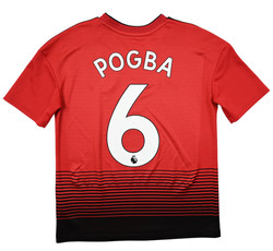 2018-19 MANCHESTER UNITED *POGBA* SHIRT L. BOYS