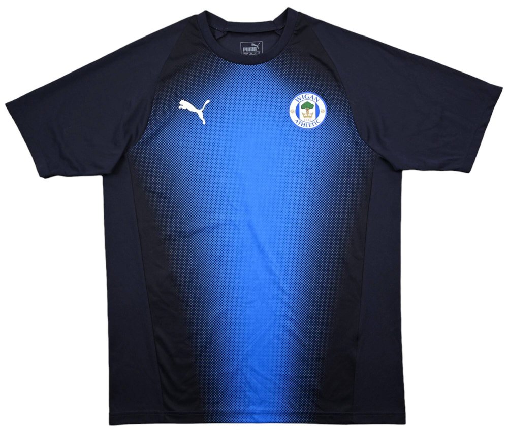 WIGAN ATHLETIC SHIRT L