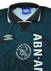1995-96 AJAX AMSTERDAM SHIRT L