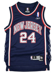 NEW JERSEY NETS *JEFFERSON* NBA KOSZULKA S. BOYS