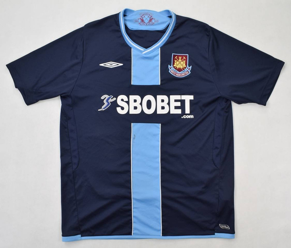 2009-10 WEST HAM UNITED *MATTI H* XL