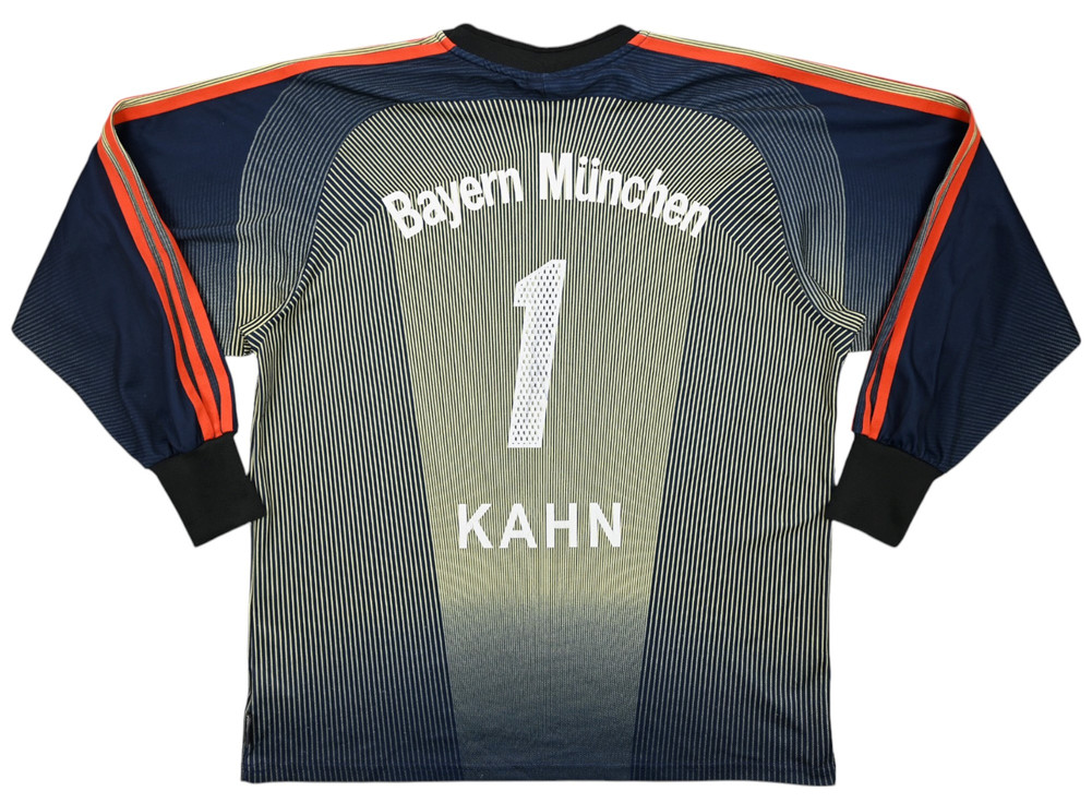 2003-04 BAYERN MUNCHEN *KAHN* GK LONGSLEEVE KOSZULKA L