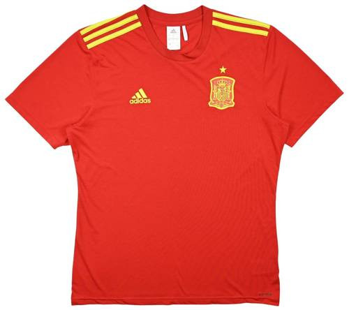 2015-16 SPAIN SHIRT L