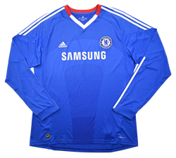 2010-11 CHELSEA LONDON LONGSLEEVE XXL